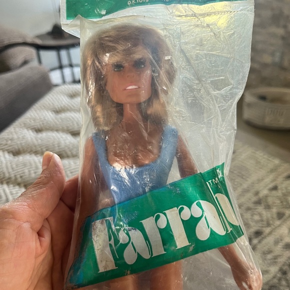 O.K. Toys Other - Farrah Barbie doll